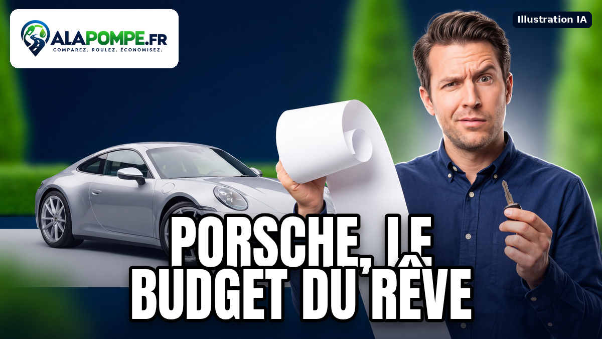 500 km en Porsche 911 Carrera : le budget derrière le compteur