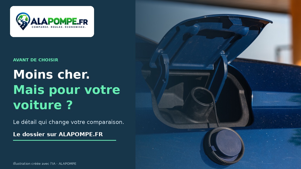 E5, E10, E85 : le prix le plus bas n’est pas le premier critère