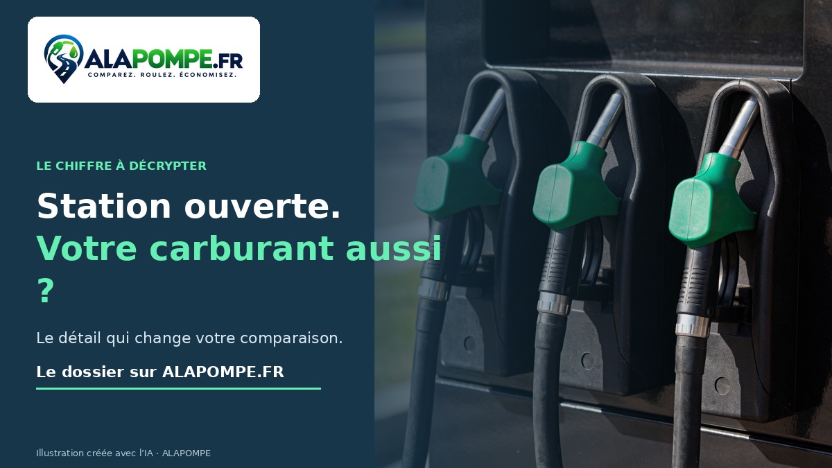 Station « sans difficulté » : votre carburant y est-il forcément disponible ?