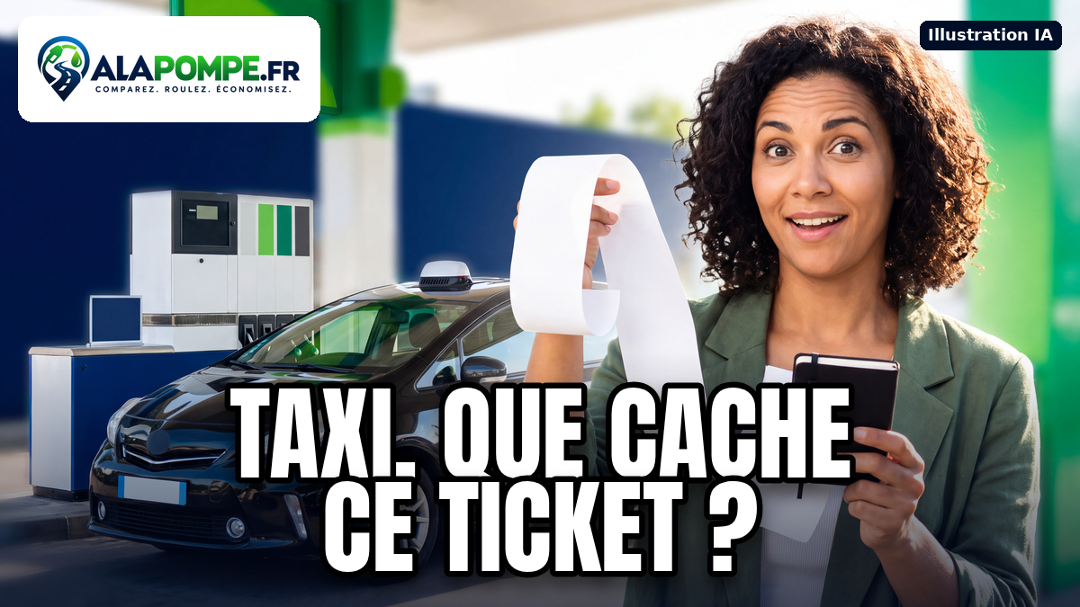 Taxi : intègre le remboursement d'accise dans ton vrai coût de carburant