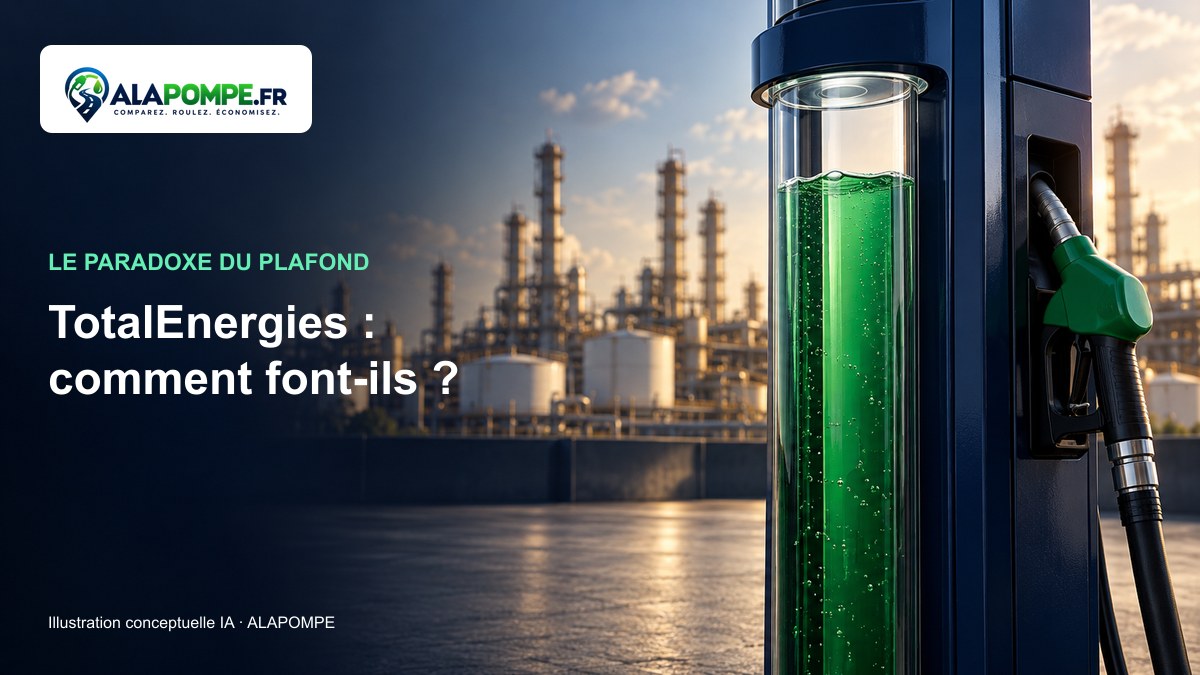 TotalEnergies plafonne ses prix : comment est-ce possible, et qui en profite vraiment ?