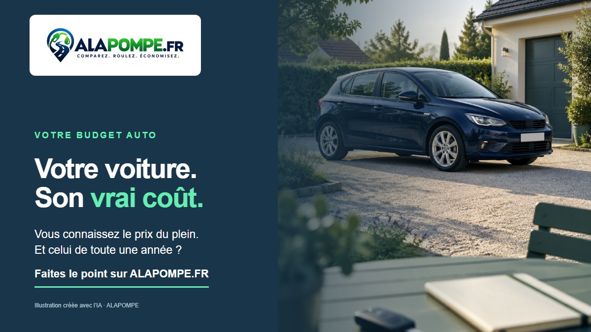 Votre voiture vous coûte-t-elle seulement le prix du plein ?